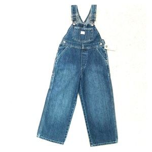 New Girl Denim Overall with adjustable shoulder straps